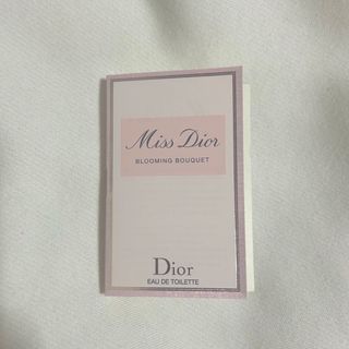 クリスチャンディオール(Christian Dior)のDIOR (BLOOMING BOUQUET)試供品(その他)