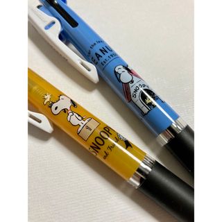 SNOOPY 大人気 ジェットストリーム vintage 2本セット 希少(キャラクターグッズ)