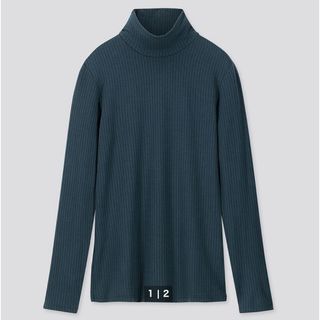 ユニクロ(UNIQLO)のヒートテックエクストラウォームリブハイネック(シャツ/ブラウス(長袖/七分))