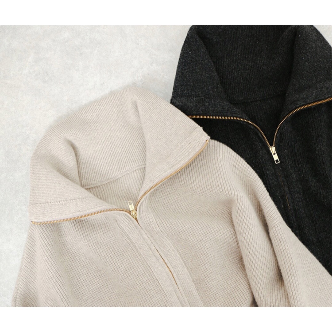 DEUXIEME CLASSE - OLBIA ロングジップブルゾン deuxieme classe DEUXIEME CLASSE - OLBIA ロングジップブルゾン deuxieme classe