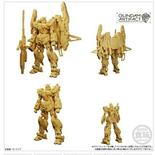 バンダイ(BANDAI)のガンダムアーティファクト 4 スーパーガンダム ガンダムmk-2 マーク2(模型/プラモデル)