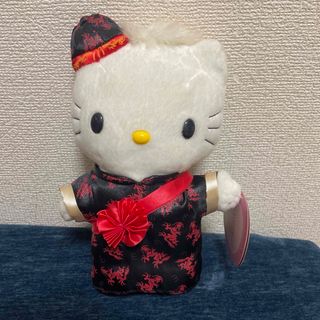 ハローキティ(ハローキティ)の2000年　マクドナルドキティーちゃん　チャイニーズウェディング(ぬいぐるみ)