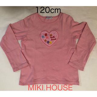 ミキハウス(mikihouse)のミキハウス　長袖シャツ(Tシャツ/カットソー)