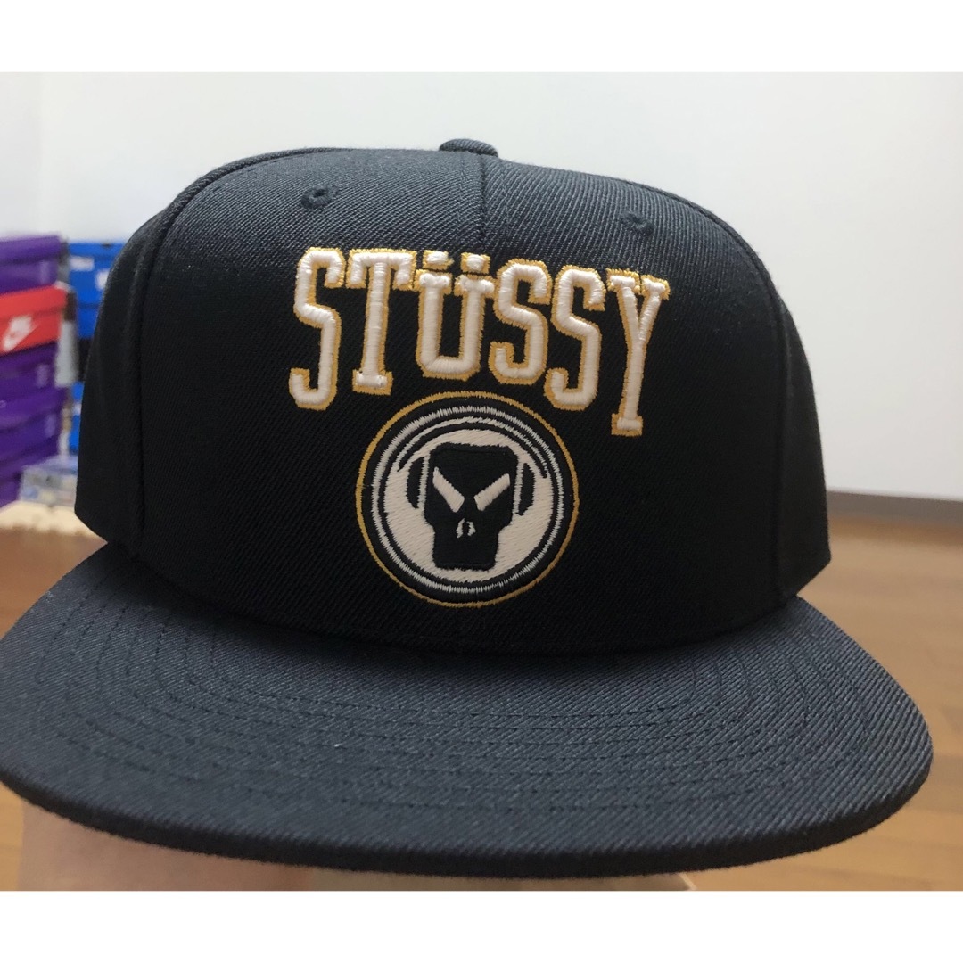 STÜSSY & GOLDIE METALHEADZ 30 SNAPBACK - 帽子