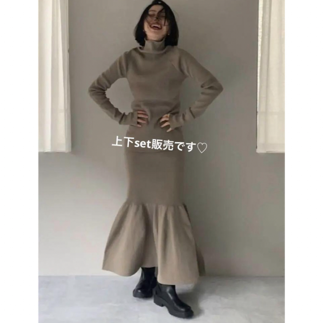 ☆未使用☆ETRE TOKYO ホールガーメント ニット セットアップ ☆未使用☆ETRE TOKYO ホールガーメント ニット セットアップ