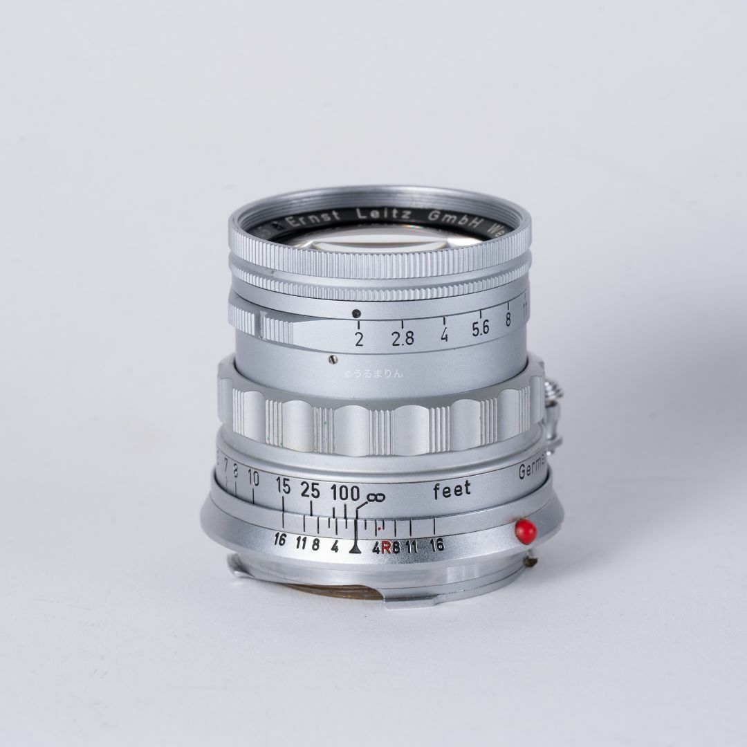 銘玉！Leica Summicron 50mm F2 初代固定　オールドレンズ