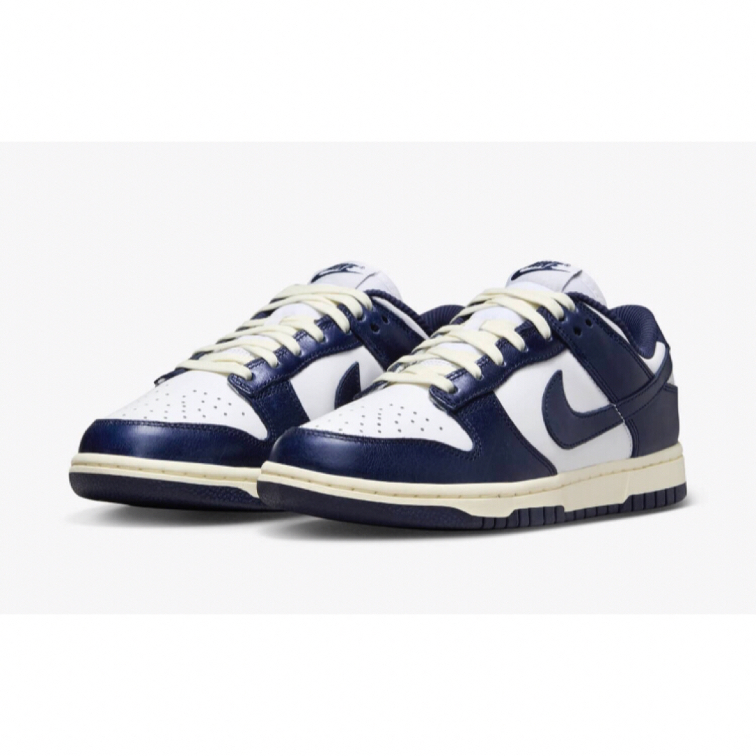 NIKEサイズ☆NIKE DUNK LOW Midnight Navy and White☆