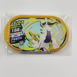 ポケモン(ポケモン)のメザスタ　アルセウス　ゴージャス　限定　現在入手不可(キャラクターグッズ)