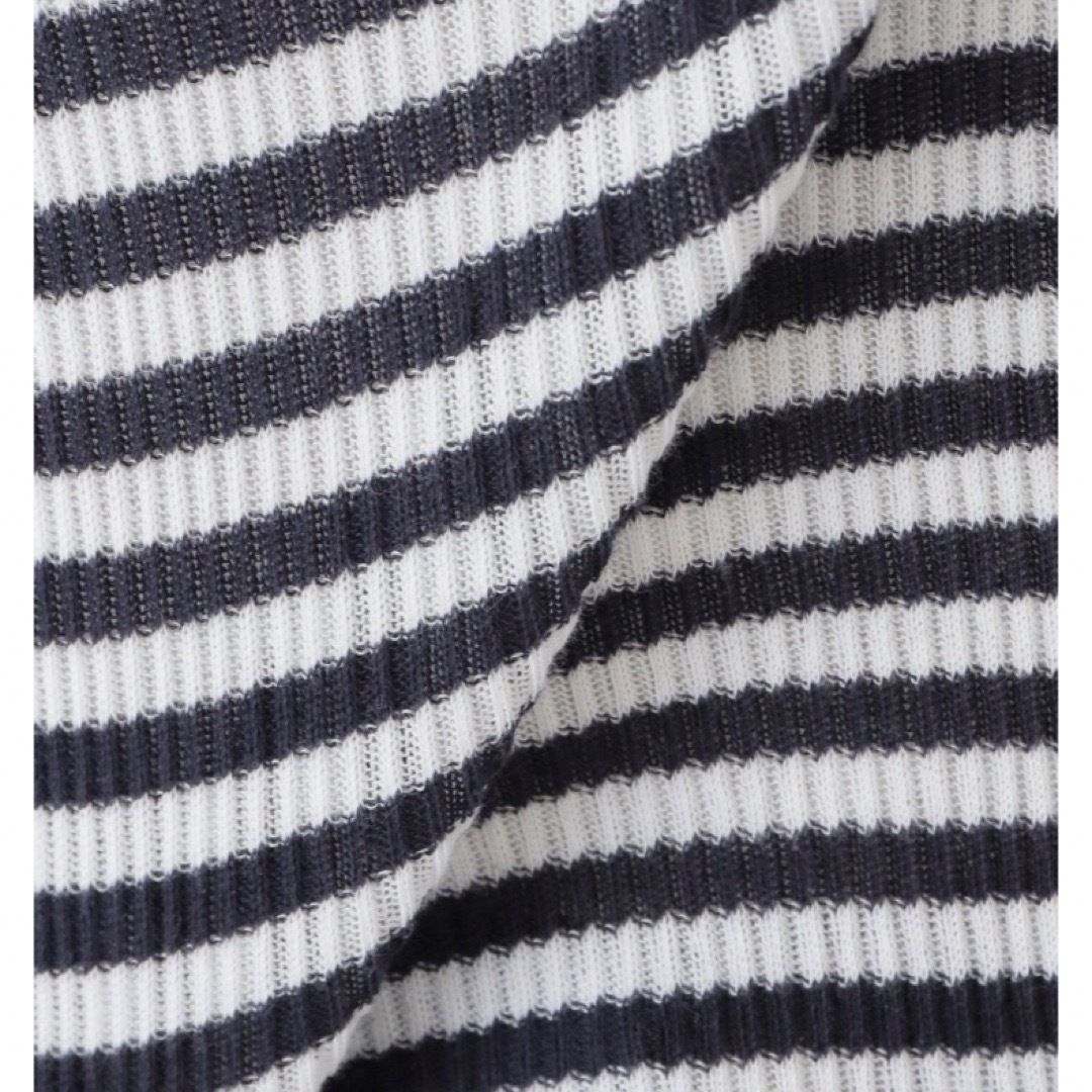 DEUXIEME CLASSE(ドゥーズィエムクラス)のCAROUSELAMBRAケラウズランブラORGANIC COTTON ボーダー レディースのトップス(カットソー(長袖/七分))の商品写真