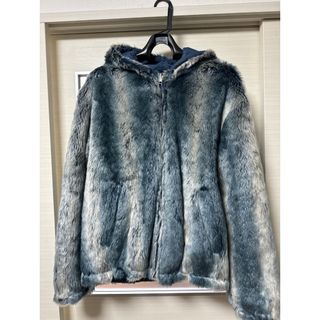 シュプリーム(Supreme)のSupreme Faux Fur Reversible HoodedJacket(ブルゾン)