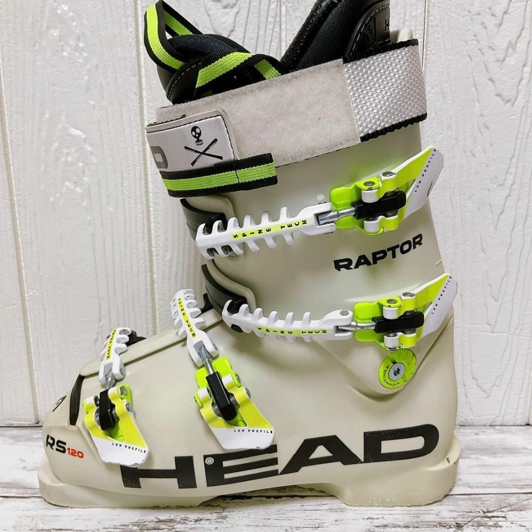 HEAD RAPTOR RS 120 25cm ヘッド スキーブーツ スポーツ/アウトドアのスキー(ブーツ)の商品写真