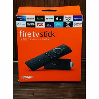 アマゾン(Amazon)のFire TV Stick Alexa対応 音声認識リモコン メディアプレーヤー(映像用ケーブル)