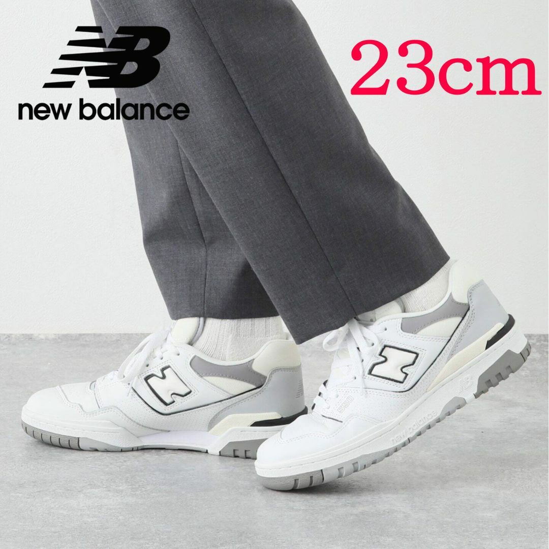 New Balance(ニューバランス)の【新品】23㎝　New Balance ニューバランス BB550PWA レディースの靴/シューズ(スニーカー)の商品写真