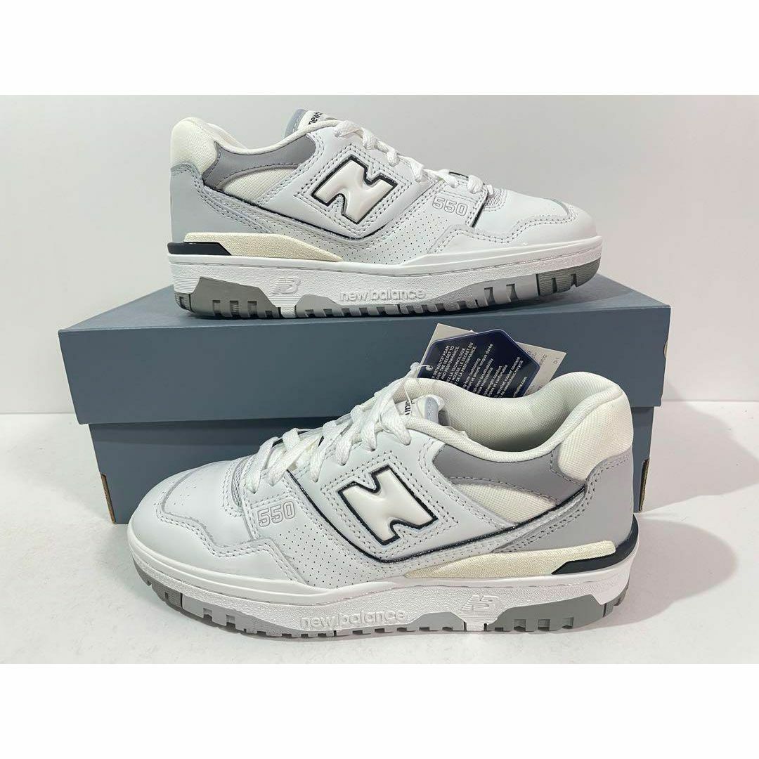 New Balance - 【新品】23㎝ New Balance ニューバランス BB550PWAの