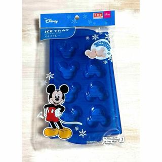 ディズニー(Disney)のDAISO ダイソー アイストレー ミッキー ディズニーDisney ブルー 青(調理道具/製菓道具)