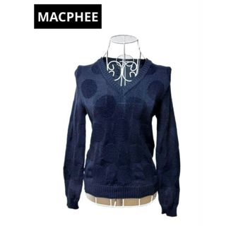 マカフィー(MACPHEE)の✨MACPHEE★レディース★wool100%★セーター★カットソー(ニット/セーター)