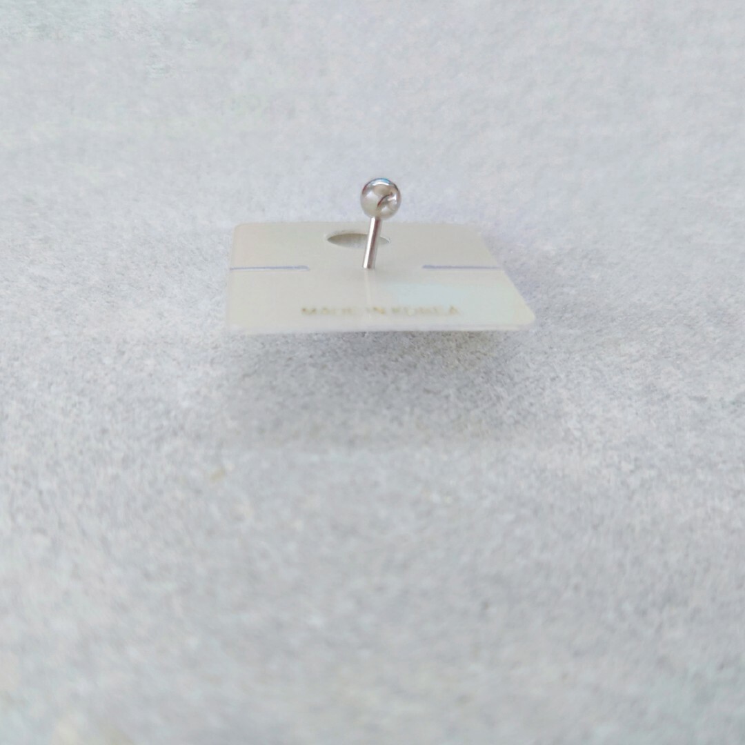 【ラスト1点】【新品】クリスタルカラフルてんとう虫ボディピアス　ピンク　16G メンズのアクセサリー(ピアス(片耳用))の商品写真