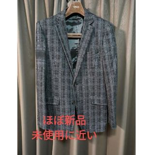 コムサメン(COMME CA MEN)のコムサメン　オシャレジャケット　ジャケパン披露宴パーティ　サイズМほぼ未使用新品(テーラードジャケット)