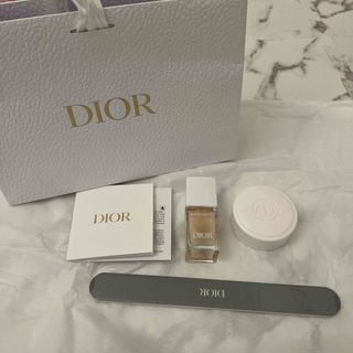 ディオール(Dior)のdior ノベルティ　ネイルケアセット(ネイルケア)