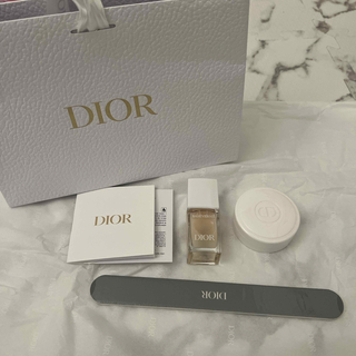 ディオール(Dior)のdior ノベルティ　ネイルケアセット(ネイルケア)