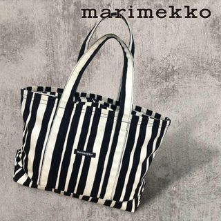 マリメッコ(marimekko)の【送料無料】marimekkoマリメッコ トートバッグ ストライプ ユニセックス(トートバッグ)