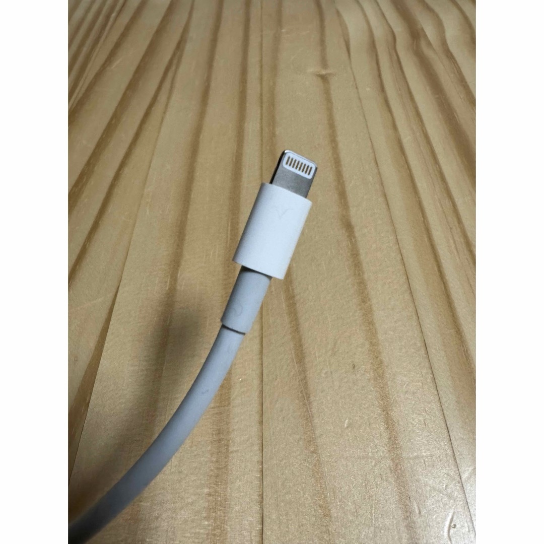 Apple(アップル)の美品 Apple純正 Lightning Digital AVアダプタ HDMI スマホ/家電/カメラのPC/タブレット(PC周辺機器)の商品写真