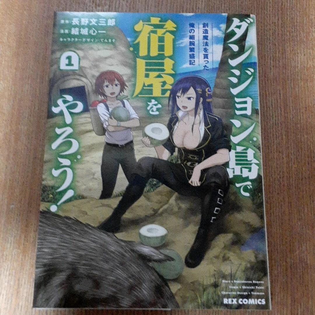 一迅社(イチジンシャ)のダンジョン島で宿屋をやろう！　1巻 エンタメ/ホビーの漫画(その他)の商品写真