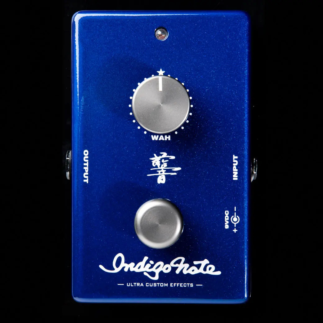 B'z - Indigo Note FIXED WAH 松本孝弘 B'z ギター プレゼントの B'z - Indigo Note FIXED WAH 松本孝弘 B'z ギター プレゼントの