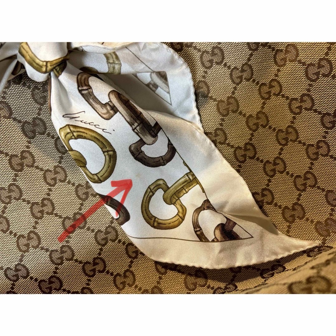 Gucci(グッチ)の専用❗️ GUCCI グッチ トートバッグ キャンバス レディースのバッグ(トートバッグ)の商品写真