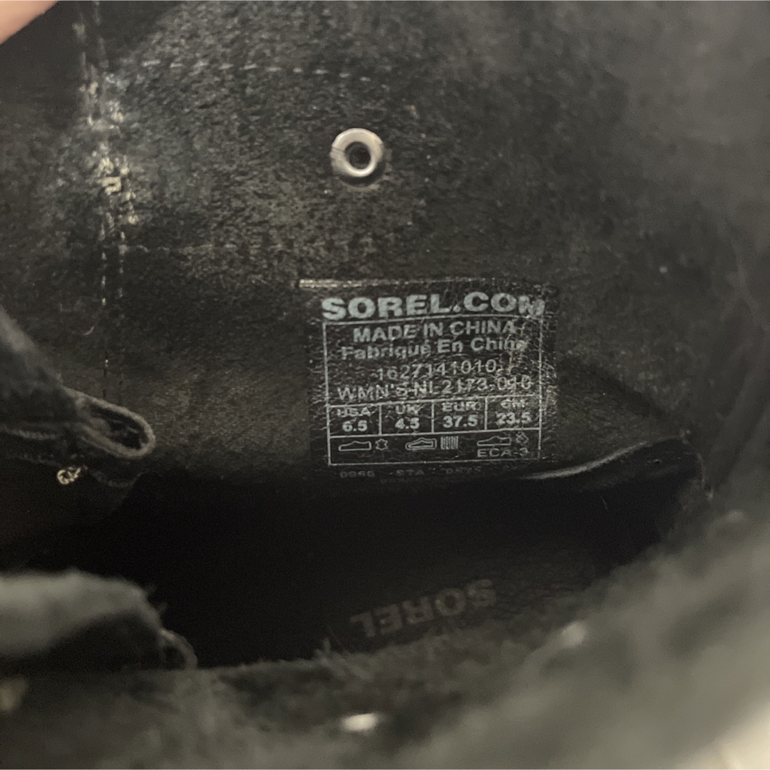 SOREL(ソレル)のSOREL ジョアンオブアークティックウェッジミッド ブラック レディースの靴/シューズ(ブーツ)の商品写真