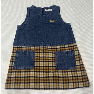 ニットプランナー(KP)の可愛い♡KP ジャンパースカート　ワンピース　サイズ110(ワンピース)