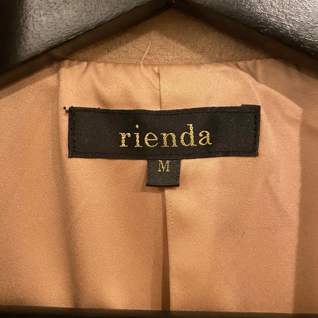 rienda(リエンダ)の最終値下げ🔻【美品】rienda  コート レディースのジャケット/アウター(ロングコート)の商品写真