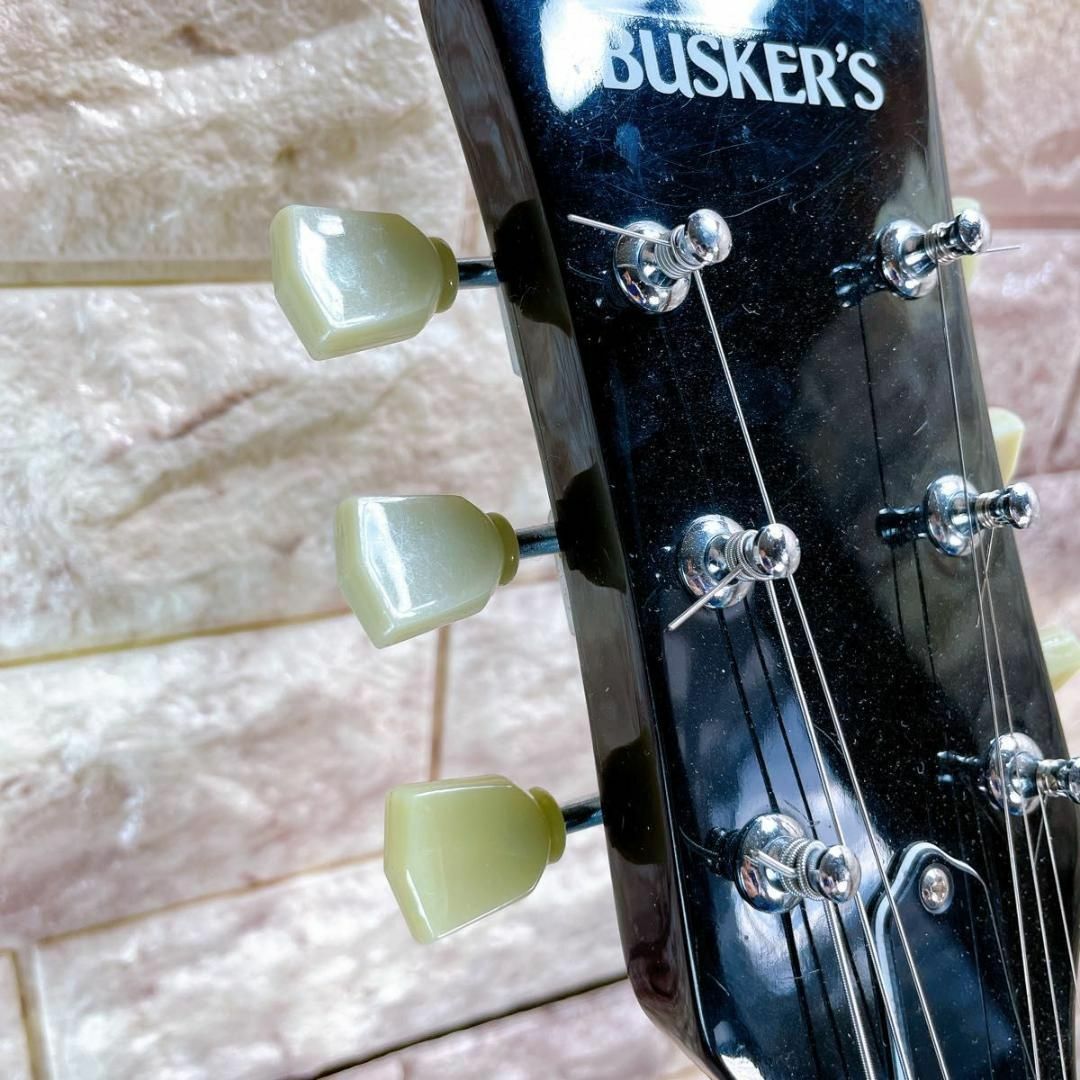 美品】BUSKER'S レスポール ギター ぼっち・ざ・ろっく 弦交換済みの