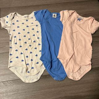 プチバトー(PETIT BATEAU)のプチバトー　肌着　12m(肌着/下着)