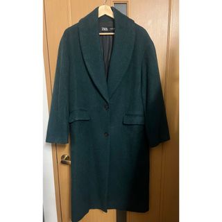 ザラ(ZARA)のZARA プレミアムコレクション　シャギーコート(チェスターコート)