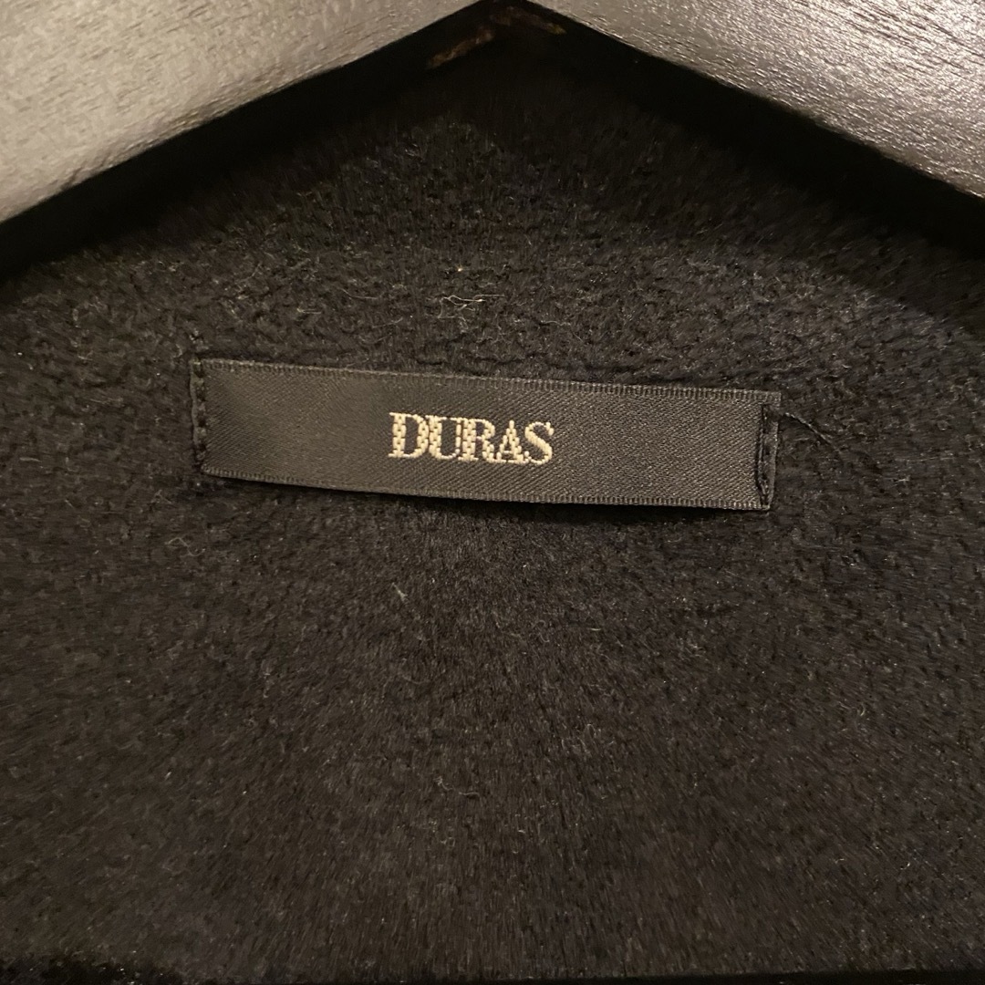 DURAS(デュラス)の最終値下げ🔻【美品】DURAS  コート🧥 レディースのジャケット/アウター(ロングコート)の商品写真