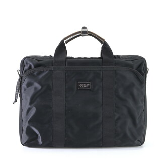 LUGGAGE LABEL - ラゲッジレーベル ビジネス バッグ 書類鞄 ブリーフケース トート 通勤 ブラック 黒 紳士 A4 メンズ EHM L10-6