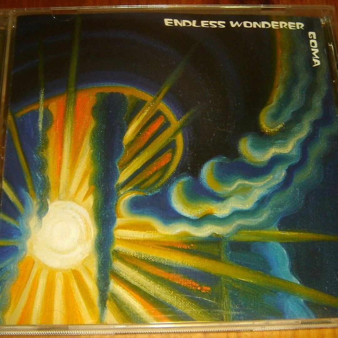 GOMA ゴマ - ENDLESS WONDERER 人気盤 CD ディジュリド エンタメ/ホビーのCD(ワールドミュージック)の商品写真