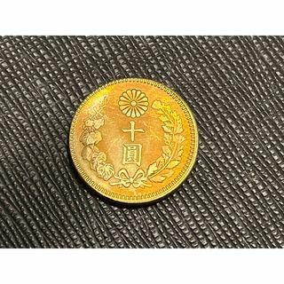 十圓金貨　明治三十七年　大日本　古銭(その他)