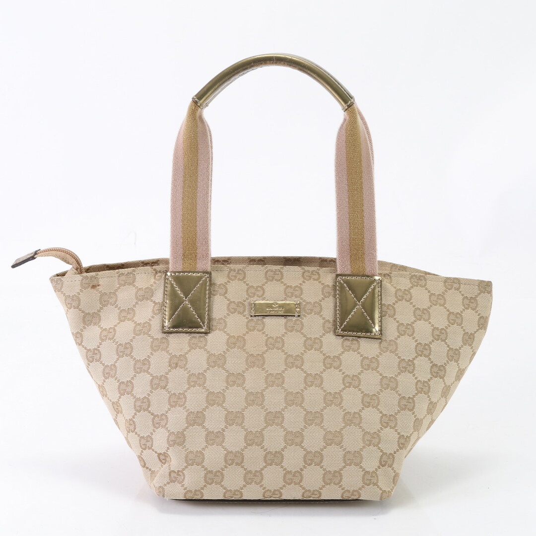受注生産対応 グッチ GUCCI トートバッグ GGキャンバス ブラウン 受注生産対応 グッチ GUCCI トートバッグ GGキャンバス ブラウン