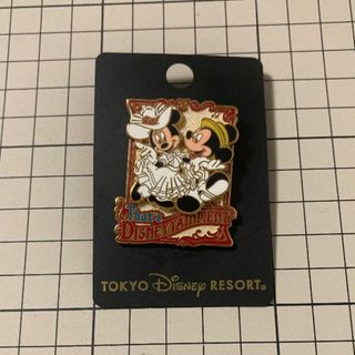 ディズニー(Disney)の東京ディズニーシー「ザッツディズニーテイメント」ピンバッジ(バッジ/ピンバッジ)