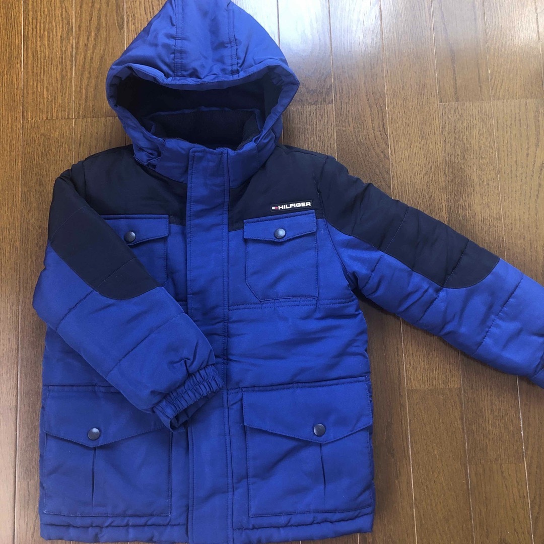 TOMMY HILFIGER(トミーヒルフィガー)の【値下げ】トミーヒルフィガー　上着 キッズ/ベビー/マタニティのキッズ服男の子用(90cm~)(ジャケット/上着)の商品写真