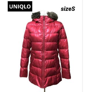 ユニクロ(UNIQLO)の✨UNIQLO★レディース★中綿ダウン★ダウンジャケット★コート★sizeS(ダウンジャケット)