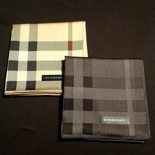 バーバリー(BURBERRY)のBURBERRY ハンカチセット(ハンカチ/ポケットチーフ)