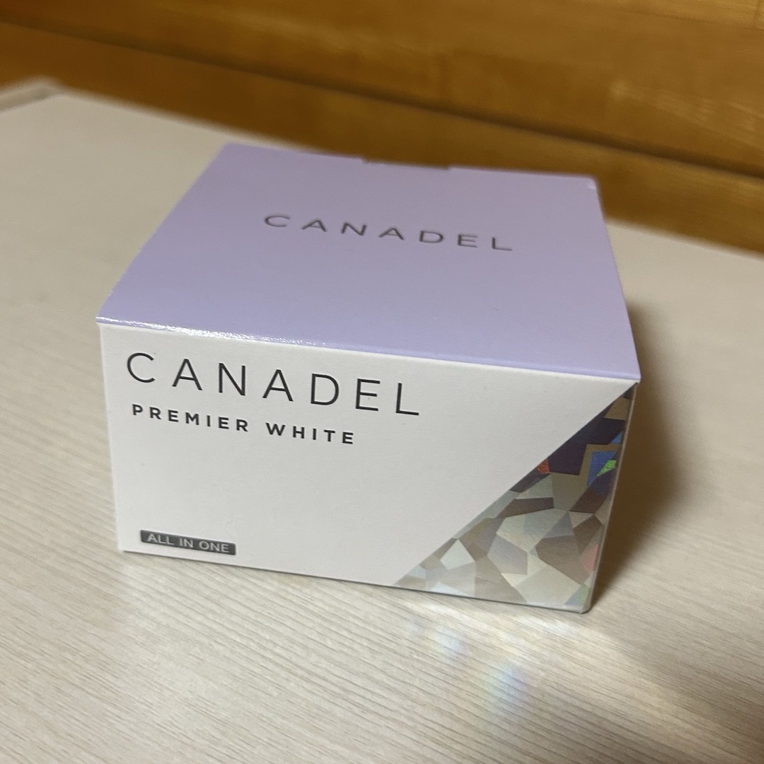 DUO(デュオ)のCANADEL プレミアホワイト コスメ/美容のスキンケア/基礎化粧品(オールインワン化粧品)の商品写真