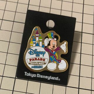ディズニー(Disney)の東京ディズニーランド「ディズニーオンパレード」ピンバッジ　ミッキーマウス(その他)