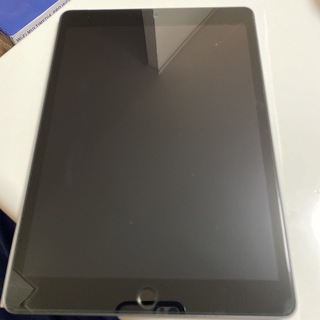アイパッド(iPad)の●iPad 第7世代　液晶10.2インチ　32GB ブラック(タブレット)