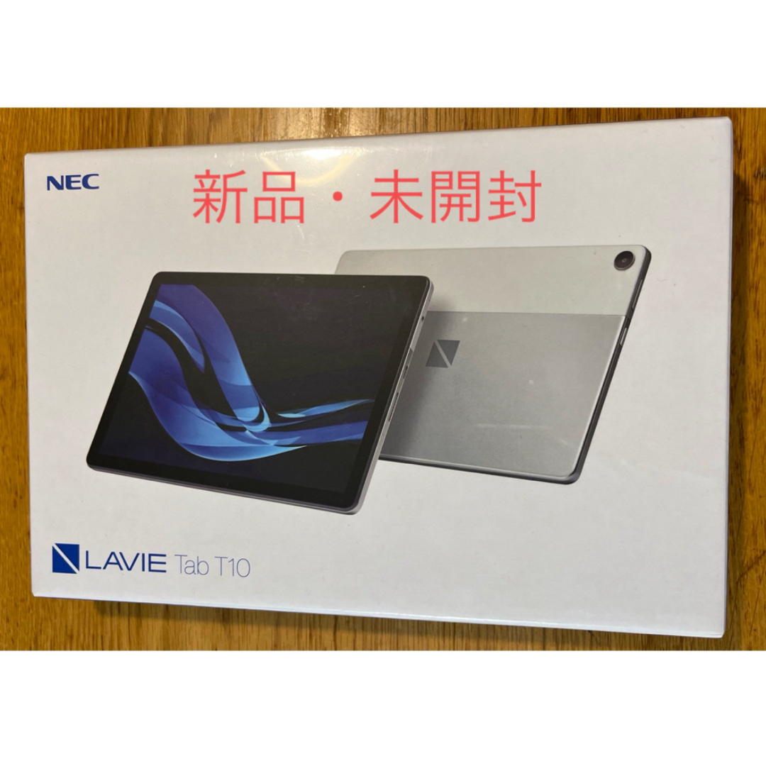 NEC - NEC 10.1型ワイド LAVIE Tab PC-T1055ETSの通販 by フィギュア