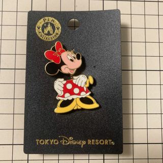 ディズニー(Disney)の東京ディズニーリゾート ミニーマウスピンバッジ　ビックリ箱／おもちゃ箱(バッジ/ピンバッジ)