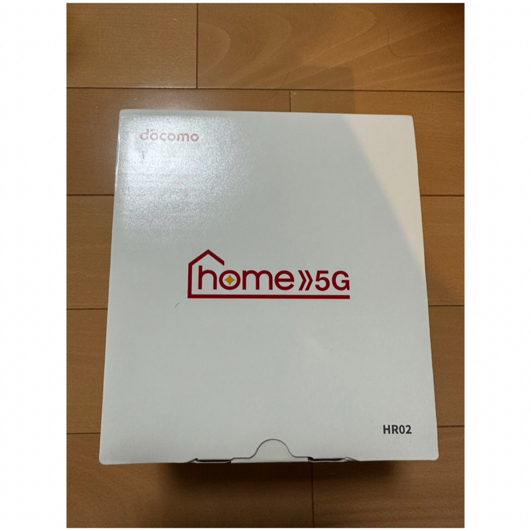 docomo home5g hr02 新品未使用 | フリマアプリ ラクマ